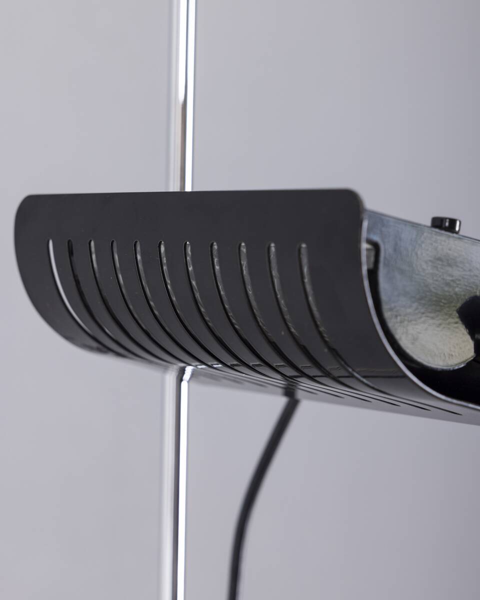 Lampadaire vintage des années 1970, « Colombo 626 » conçu par Joe Colombo pour Oluce