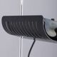 Vintage 1970s floor lamp, "Colombo 626" designed by Joe Colombo for Oluce