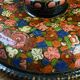 Kashmiri lamp base