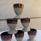 Stoneware egg cups