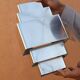 Art Deco Chrome Wall Light (Size M)