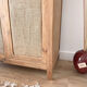 Wardrobe Parisian vintage raw wood bohemian