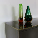 Set of three vases by Nils Landberg for Orrefors Sweden