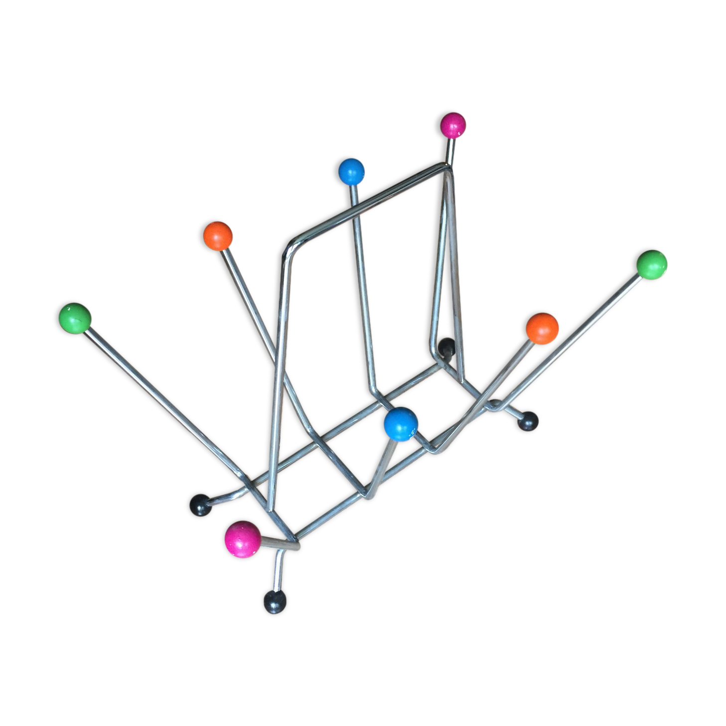 Vintage Magazine Door Sputnik