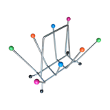 Vintage Magazine Door Sputnik