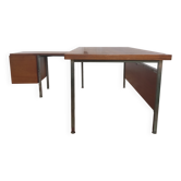 Desk with removable drawers in the style of Florence Knoll.