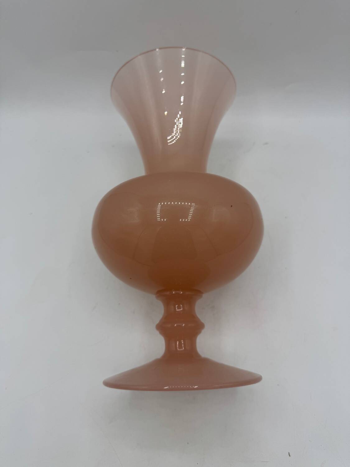 Vintage opaline vase