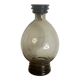 Art Deco smoked glass carafe