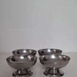 Coupe à glace en inox vintage