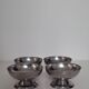 Vintage stainless steel ice cream cup