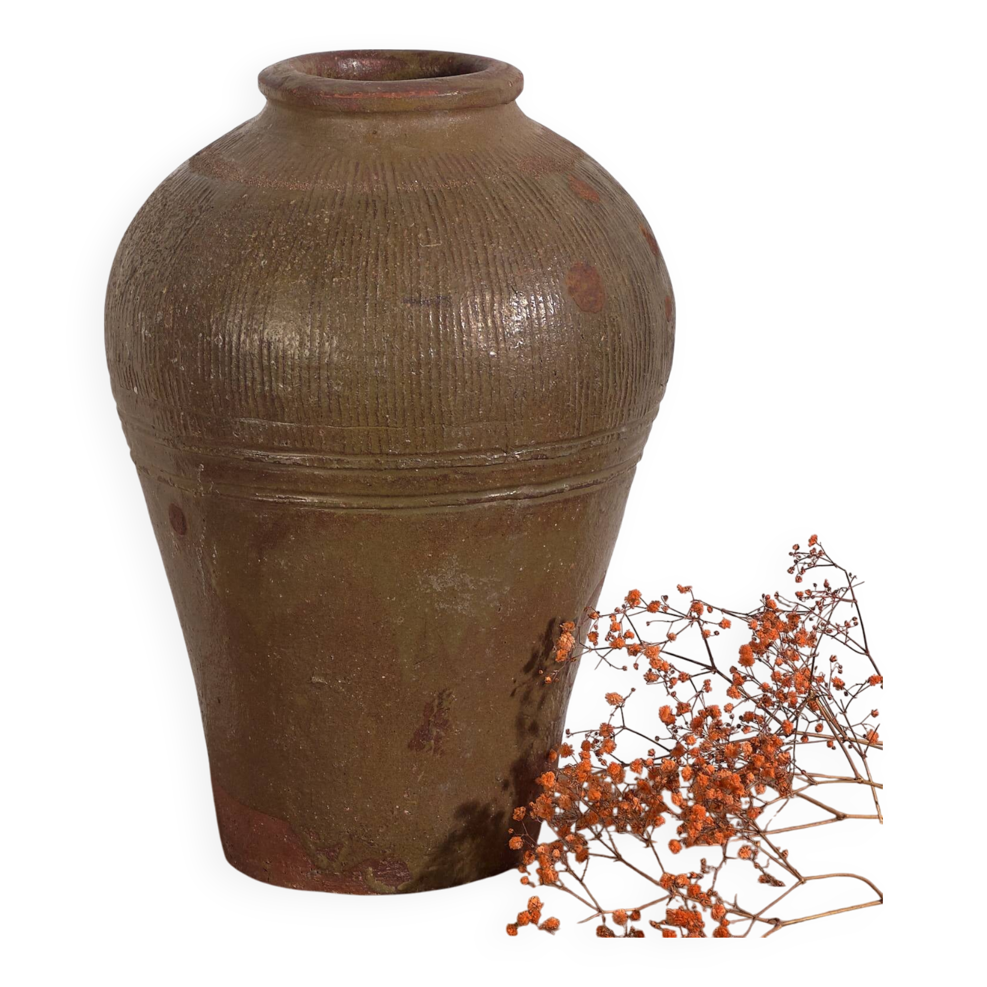 Antique ceramic jar (c.1900) #2