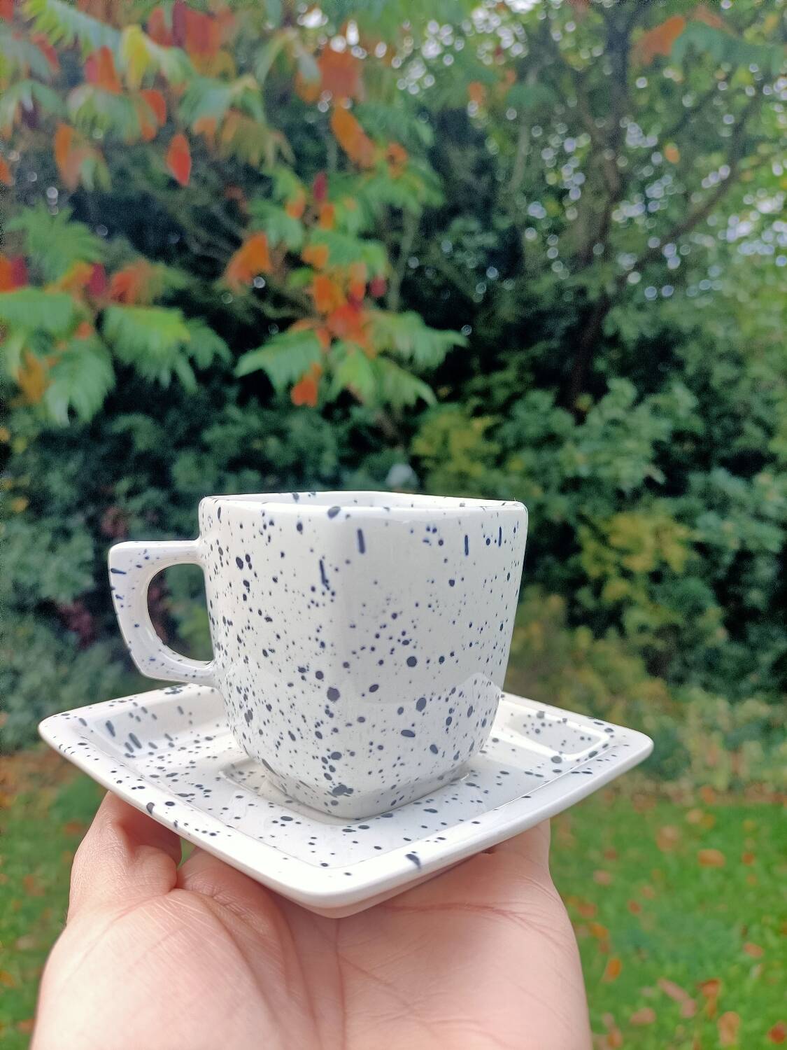 Set of Contemporary Coffee Cups