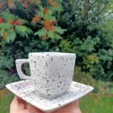 Set of Contemporary Coffee Cups