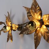 Wall lamps 3 flowers Willy Daro