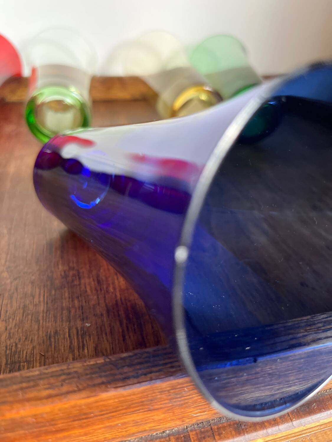 6 glasses
