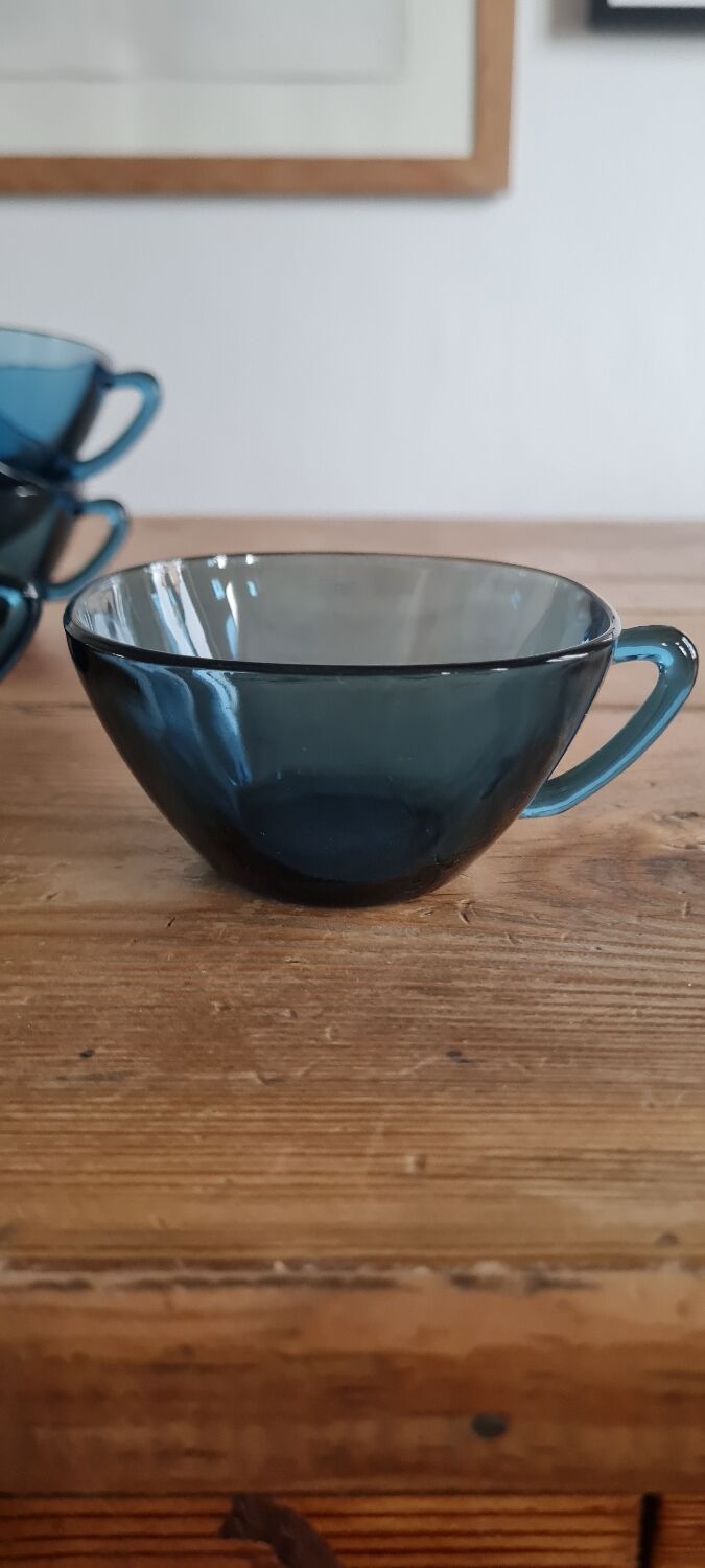 Service de 6 tasses à café vereco