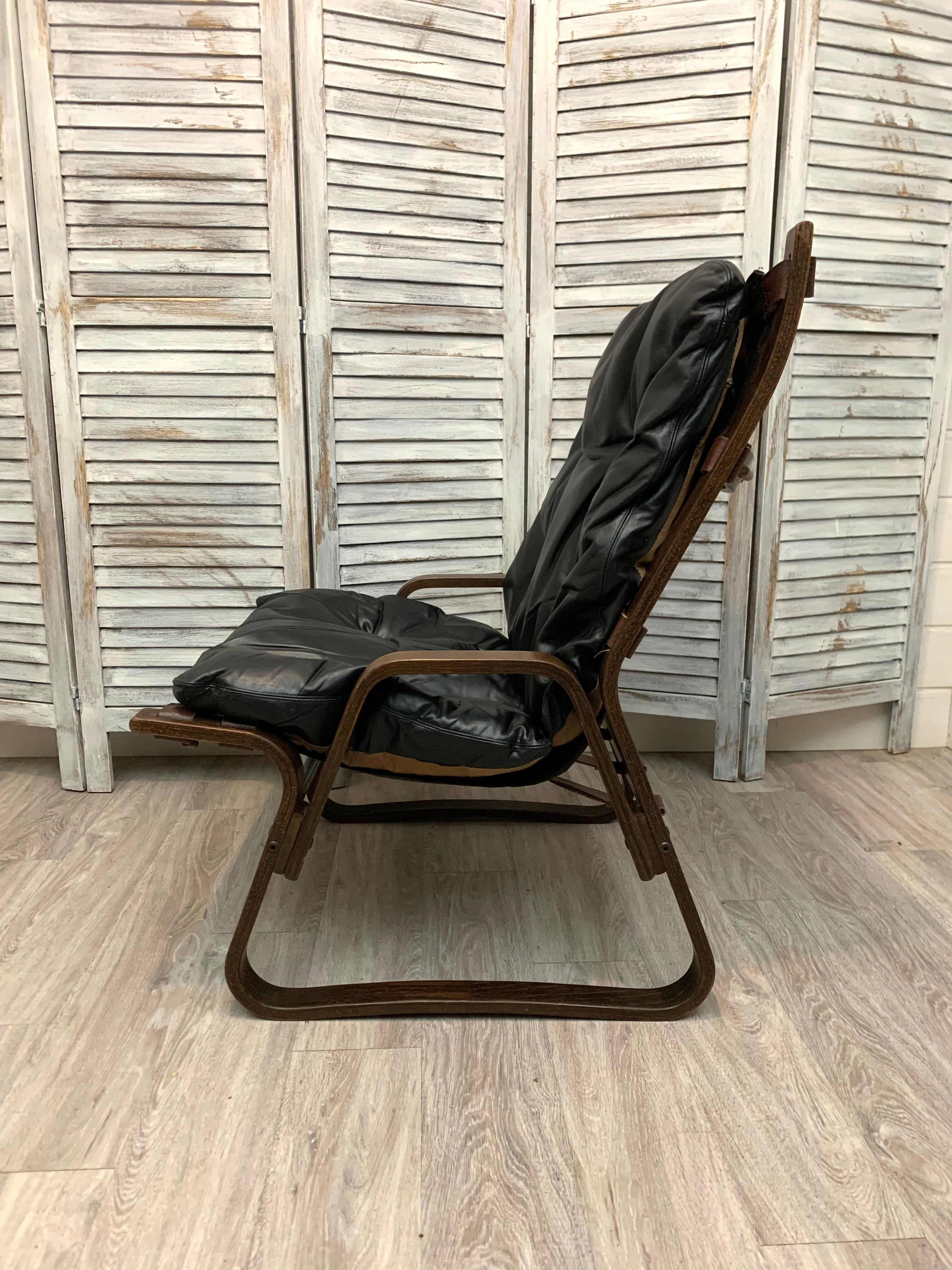 Fauteuil scandinave de Gesele Carlsen 1960