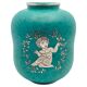 Gustavsberg vase Sweden signed Wilhelm Kage "Argenta", 1950