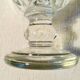 Flacon de parfum cristal Balenciaga  année 50