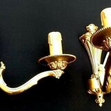 Pair of Sampa Helios sconces 70