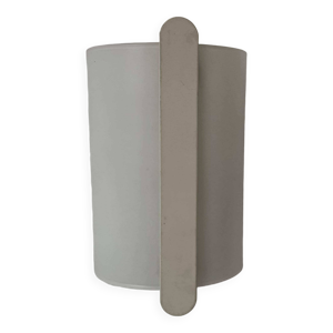 Applique en verre opalin,