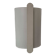 Vintage opaline glass wall light, Delmas France 1970