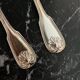 Set of 6 Christofle silver plated soup spoons - Vendôme Coquillage