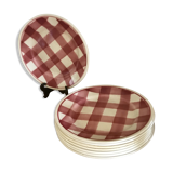 Givors checkered plates