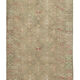 Hand-knotted antique turkish beige runner rug 87 cm x 382 cm