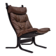 1960’s, Norwegian design, "Siesta" lounge chair by Ingmar Relling, leather, bentwood.