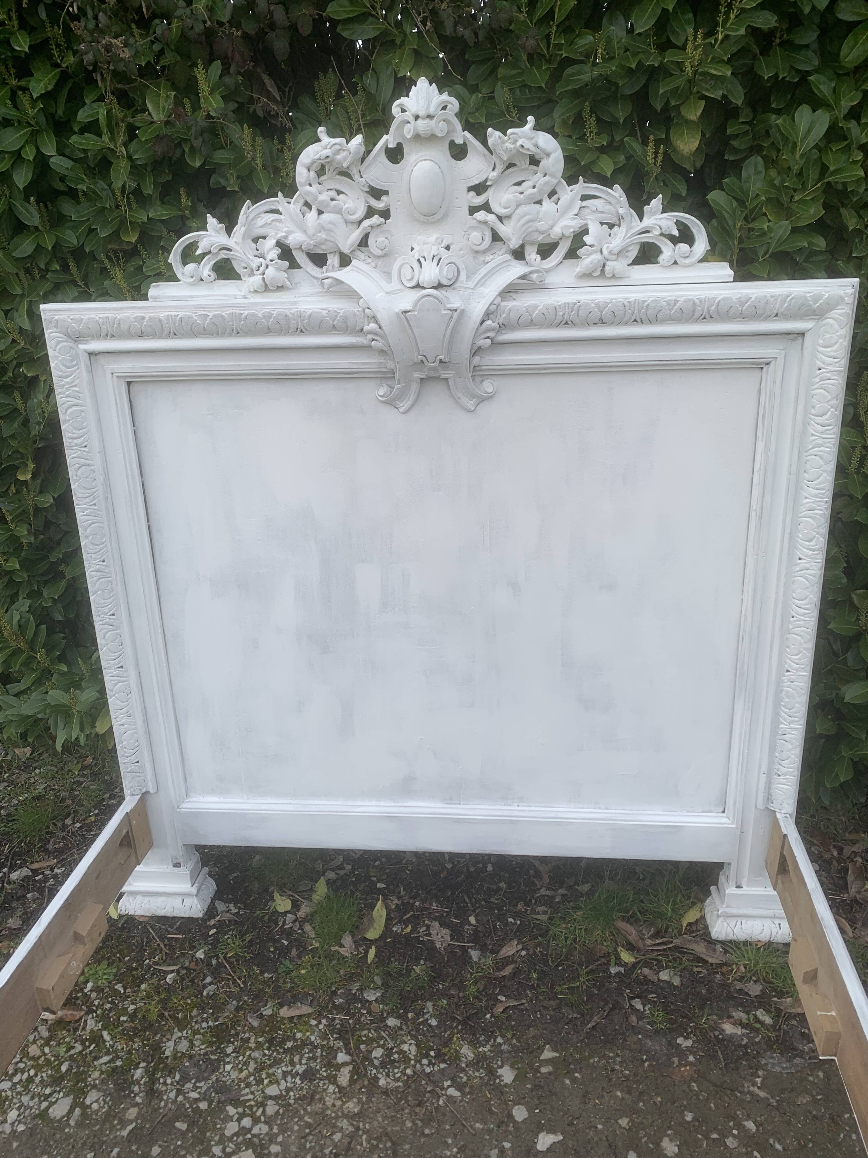 19th century castle bed