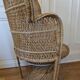 Fauteuil en rotin Emmanuelle