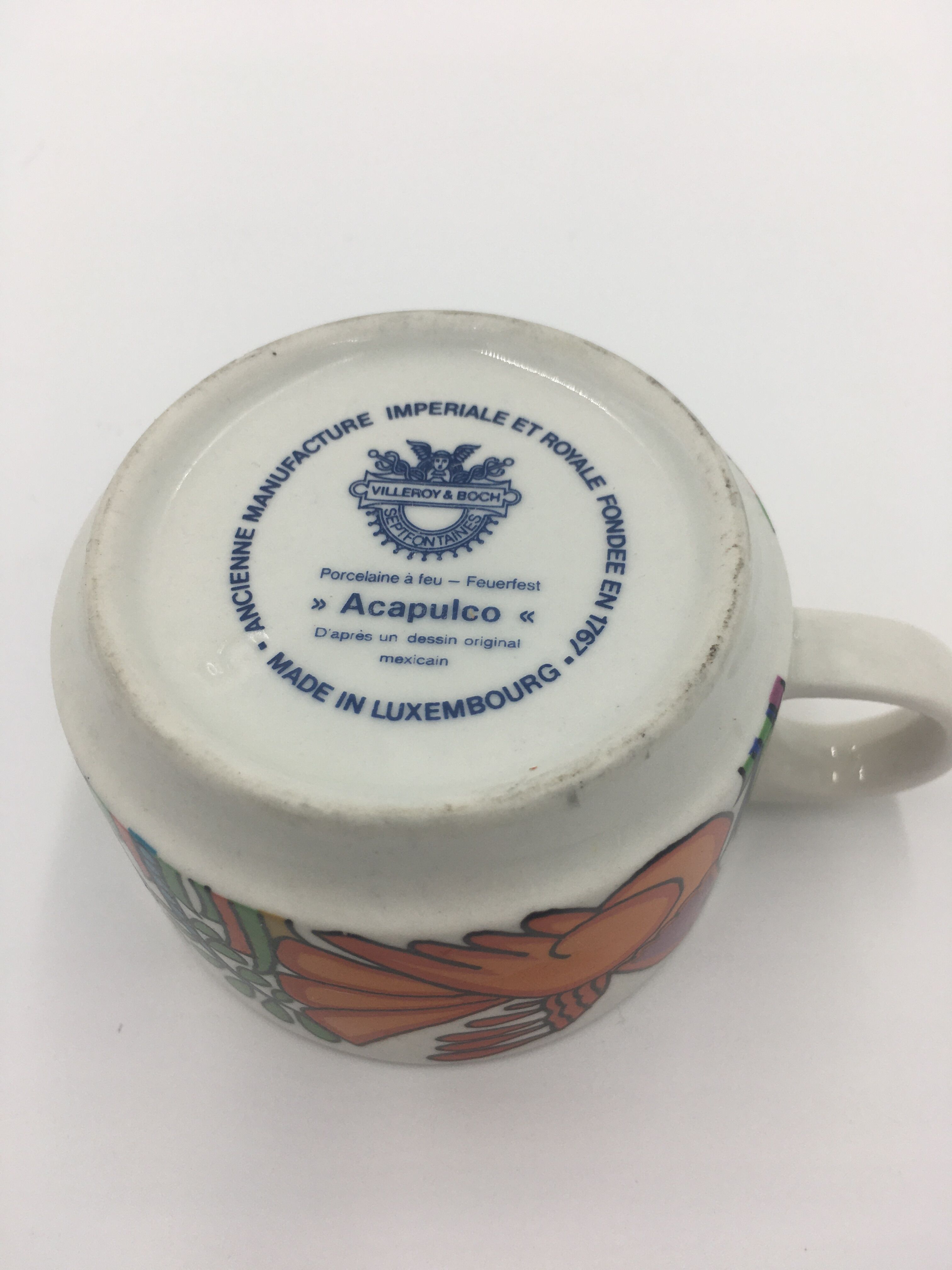 Acapulco espresso cup