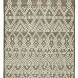 Handmade Turkish One of a Kind 297 cm x 430 cm Beige Wool Carpet