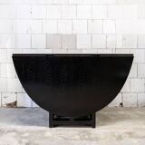 Tavolo ovale - consolle Ds1 by Charles Rennie Mackintosh for Cassina, 1975