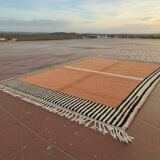 Handmade pure wool rug for your space size 2/3 m.