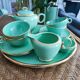 Old Saint Clement art deco coffee service