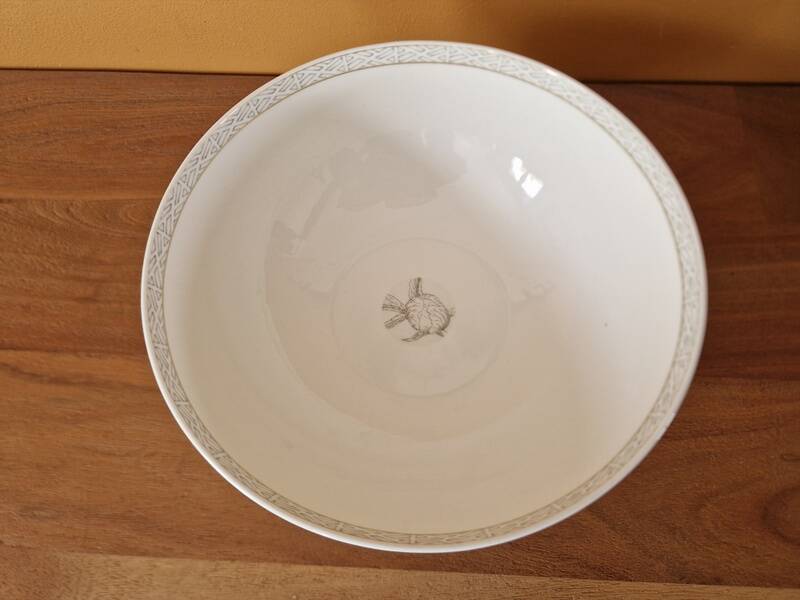 Villeroy and Boch - Kimono porcelain salad bowl, Château collection