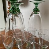 Verres a pied
