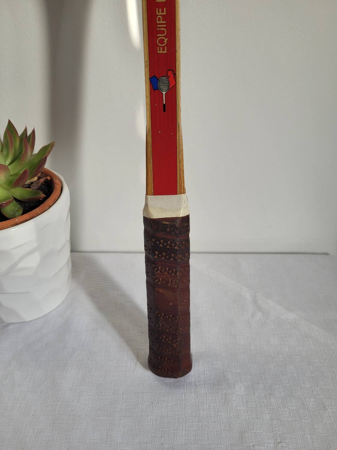 Raquette vintage Gautier en bois