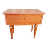 Vintage bedside table