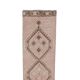 Vintage Turkish hallway rug 85x897 cm