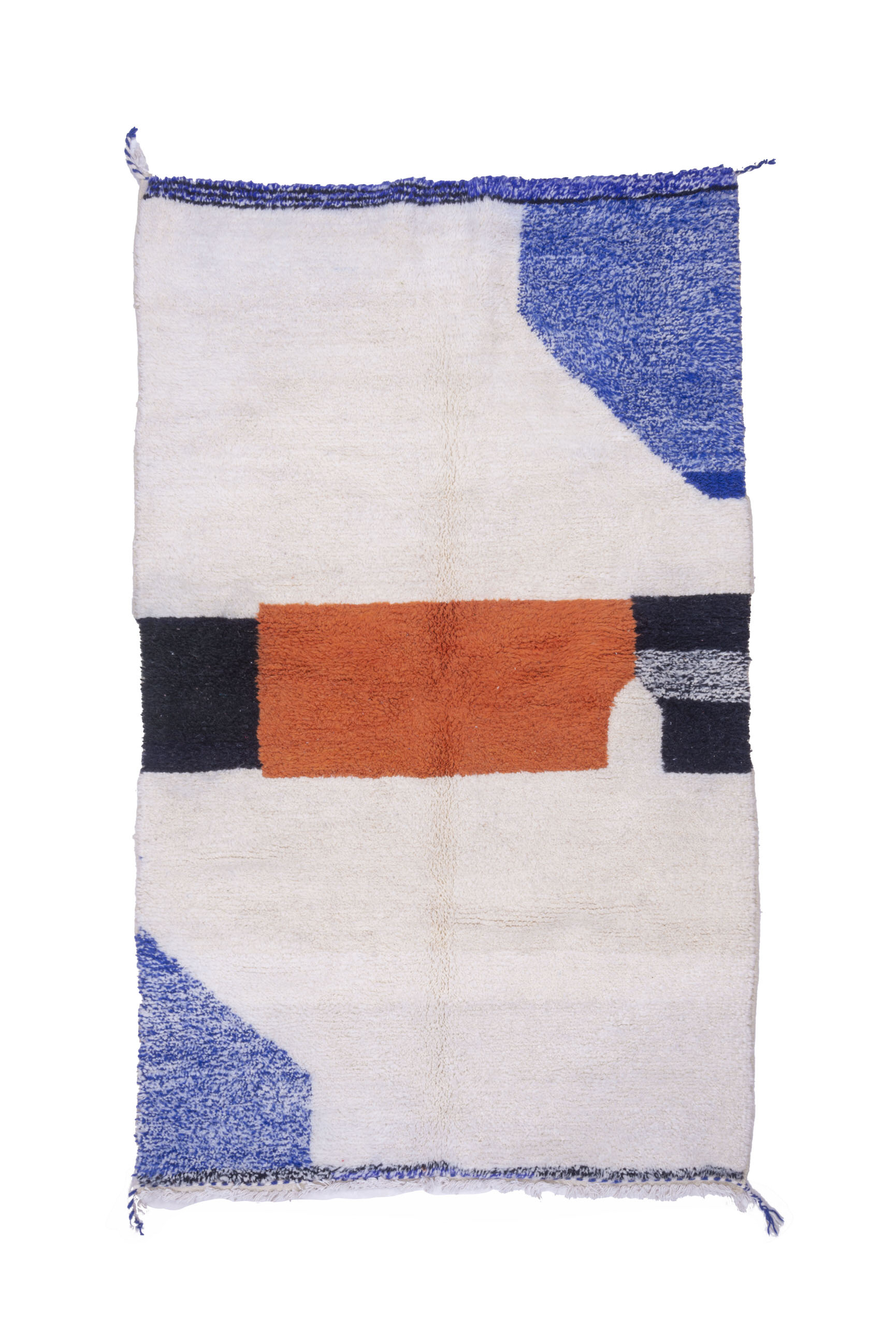 Berber carpet art deco 154x250cm