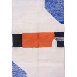 Berber carpet art deco 154x250cm