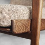 GE 290 armchair by Hans J. Wegner for Getama, 1960