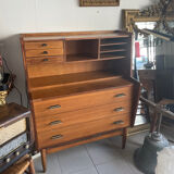 Scandinavian desk/chest of drawers