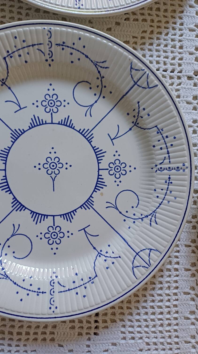 Boch Copenhagen large dinner plate