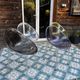 4 chaises Kartell  ‘Mr Impossible’ par Philippe Starck