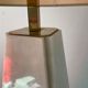 Lamp by Camille Breesch in marble 70s