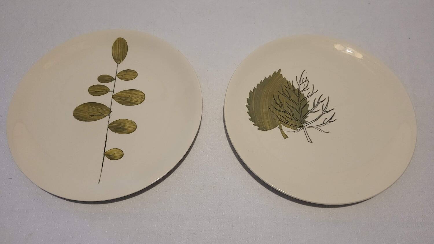 Vintage Niderviller Plates